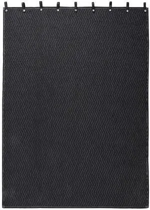 Large Sound Dampening Blanket, 96" x 80" Sound Absorbing Panel with Grommets for Wall Hanging, Noise Reduce Curtains for Recording Studio Use and Basements, 96" x 80", Black Large Sound Dampening Blanket, 96" x 80" Sound Absorbing Panel with Grommets for Wall Hanging, Noise Reduce Curtains for Recording Studio Use and Basements, 96" x 80", Black