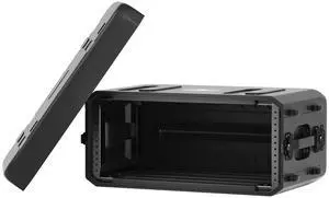 4U Shallow Waterproof Rackmount Rack Case PRCSE-4U | 19-in Rackmount, Detachable Cover Storage, Shockproof & Waterproof Road Case, Wireless Systems, IEMs, Amplifiers 4U Shallow Waterproof Rackmount Rack Case PRCSE-4U | 19-in Rackmount, Detachable Cover Storage, Shockproof & Waterproof Road Case, Wireless Systems, IEMs, Amplifiers