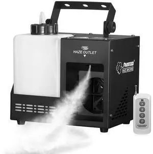 500W DMX Haze Machine, Wireless Remote Continuous Stage Hazer | Portable Hazer with 3 Control Modes, Quick Heating, Creates Atmosphere for Club, Party, Wedding & Stage Lighting Effects 500W DMX Haze Machine, Wireless Remote Continuous Stage Hazer | Portable Hazer with 3 Control Modes, Quick Heating, Creates Atmosphere for Club, Party, Wedding & Stage Lighting Effects