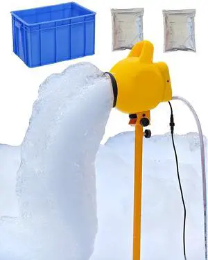 800W Foam Machine for Summer Water Toys - Foam Maker Cannon with 2 Foam Particle Bags and Water Tank, for Birthdays Party, Backyard Summer Pool Parties Commercial Events 800W Foam Machine for Summer Water Toys - Foam Maker Cannon with 2 Foam Particle Bags and Water Tank, for Birthdays Party, Backyard Summer Pool Parties Commercial Events