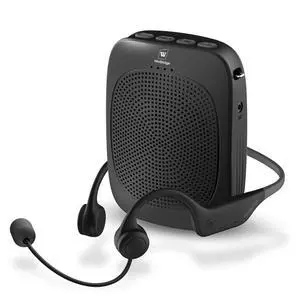 Bluetooth Voice Amplifier with Wireless Earhook Microphone C007 | Microphone with Speaker Combo,Wireless Amplifier Headset,Portable PA System,Classroom Microphone for Teachers Bluetooth Voice Amplifier with Wireless Earhook Microphone C007 | Microphone with Speaker Combo,Wireless Amplifier Headset,Portable PA System,Classroom Microphone for Teachers