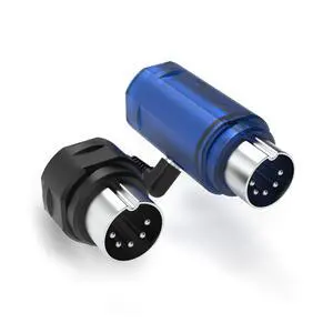 WIDI Master Blue Limited Edition Bluetooth MIDI Adapter | 5-pin DIN, Ultra Low 3ms Latency, No Battery, Powered via MIDI Out WIDI Master Blue Limited Edition Bluetooth MIDI Adapter | 5-pin DIN, Ultra Low 3ms Latency, No Battery, Powered via MIDI Out