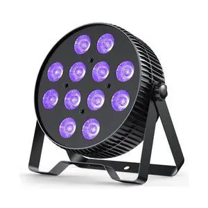 12X18W LED Stage Light,6 in 1 RGBAL+UV DJ Par Lights-1 Pack | 12W*18 PCS RGB+Lime Amber UV LEDs, Auto/Sound/DMX512/Master-Slave, LPC1218 Stage Spotlight For Party, Concert, Uplighting 12X18W LED Stage Light,6 in 1 RGBAL+UV DJ Par Lights-1 Pack | 12W*18 PCS RGB+Lime Amber UV LEDs, Auto/Sound/DMX512/Master-Slave, LPC1218 Stage Spotlight For Party, Concert, Uplighting