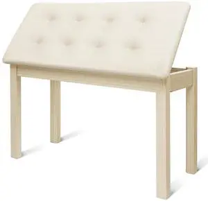 Duet Piano Bench with Padded Cushion and Storage - Solid Wood Keyboard Bench Bookcase Stool Chair Seat Vanity Stool Tufted Wooden Piano Seat, Comfortable Sponges Pad,Apricot Duet Piano Bench with Padded Cushion and Storage - Solid Wood Keyboard Bench Bookcase Stool Chair Seat Vanity Stool Tufted Wooden Piano Seat, Comfortable Sponges Pad,Apricot