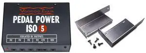 Pedal Power ISO-5 Isolated Power Supply Bundle with Pedaltrain Brackets for Classic/Novo/Terra Boards Pedal Power ISO-5 Isolated Power Supply Bundle with Pedaltrain Brackets for Classic/Novo/Terra Boards