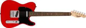 Squire Sonic Telecaster Electric Guitar, Torino Red, Laurel Fingerboard Squire Sonic Telecaster Electric Guitar, Torino Red, Laurel Fingerboard