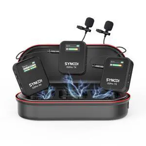 G2A2PRO Wireless Lav Mic with Charging Case for Camera USB-C Android | 24Bit Reliable Camera Microphone for Content Creation, 656ft Professional Lavalier Microphone, Podcast Interview Vlogging Mic G2A2PRO Wireless Lav Mic with Charging Case for Camera USB-C Android | 24Bit Reliable Camera Microphone for Content Creation, 656ft Professional Lavalier Microphone, Podcast Interview Vlogging Mic