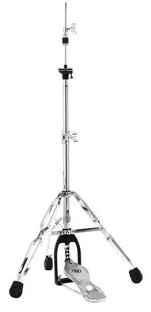 Medium Weight Double Braced Hi-Hat Stand, Percussion Chrome Drum Set Hardware, For Snare Drum Practice Pad, 5707 Medium Weight Double Braced Hi-Hat Stand, Percussion Chrome Drum Set Hardware, For Snare Drum Practice Pad, 5707