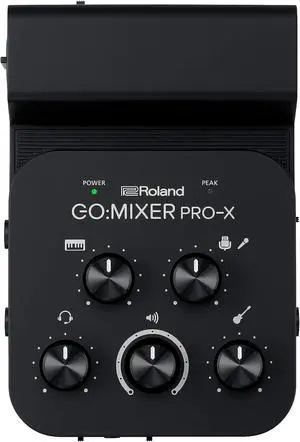 GO:MIXER PRO-X Audio Mixer for Smartphones | Connect and Mix up to 7 Audio Sources | Add Studio Quality Audio to your Social Content and Livestreams GO:MIXER PRO-X Audio Mixer for Smartphones | Connect and Mix up to 7 Audio Sources | Add Studio Quality Audio to your Social Content and Livestreams