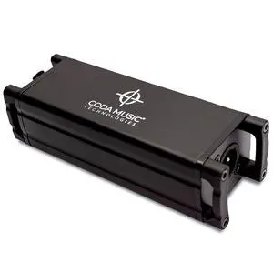 Coda Mic Preamp for Vocal Recording & Podcasting - 25dB Microphone Booster | 48V Phantom Power Preamplifier, Ultra-Clean XLR Preamp for Dynamic Mics, Podcast, Broadcast, Studio Coda Mic Preamp for Vocal Recording & Podcasting - 25dB Microphone Booster | 48V Phantom Power Preamplifier, Ultra-Clean XLR Preamp for Dynamic Mics, Podcast, Broadcast, Studio