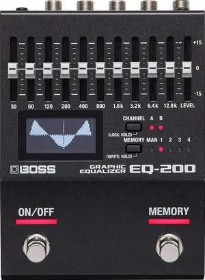 EQ-200 Graphic Equalizer (EQ-200) EQ-200 Graphic Equalizer (EQ-200)