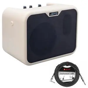 10W Portable Bass Amplifier with 15ft Bass Guitar Cable Mini Bass Practice Amp Battery Powered Combo Bass Amp MA-10B Dual Channel (CMA10B) 10W Portable Bass Amplifier with 15ft Bass Guitar Cable Mini Bass Practice Amp Battery Powered Combo Bass Amp MA-10B Dual Channel (CMA10B)