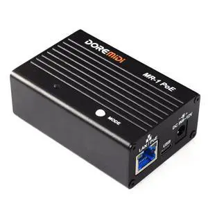 RTP MIDI Network Interface MR-1 PoE RTP MIDI Network Interface MR-1 PoE