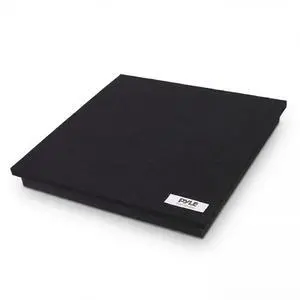 Sound Dampening Speaker Riser Foam - Audio Acoustic Noise Isolation Platform Pads Recoil Stabilizer w/ Rubber Base Pad For Studio Monitor, Subwoofer, Loud Speakers - PSI15 (15 x 15 x 1.8 Inch) Sound Dampening Speaker Riser Foam - Audio Acoustic Noise Isolation Platform Pads Recoil Stabilizer w/ Rubber Base Pad For Studio Monitor, Subwoofer, Loud Speakers - PSI15 (15 x 15 x 1.8 Inch)