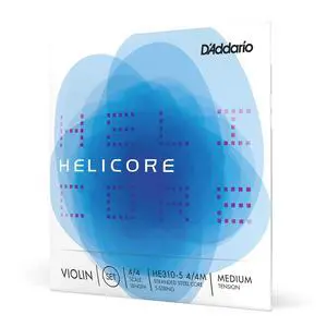Helicore Violin 5-String Set, 4/4 Scale, Medium Tension Helicore Violin 5-String Set, 4/4 Scale, Medium Tension