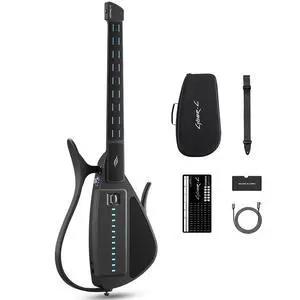 Enya Stringless Smart Guitar with Built-In Speaker & Drum | App-Controlled Chords,Hundreds of Instrument Sounds,Portable Foldable Travel Guitar,Quick-Learn for Adults/Beginners Enya Stringless Smart Guitar with Built-In Speaker & Drum | App-Controlled Chords,Hundreds of Instrument Sounds,Portable Foldable Travel Guitar,Quick-Learn for Adults/Beginners