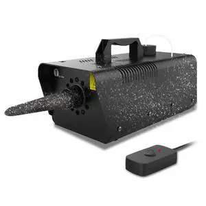 650W Snow Machine with Wired Remote Control | Great Snowflakes Machine for Kids, Christmas Parties, Parades, Outputs 2000CFM 650W Snow Machine with Wired Remote Control | Great Snowflakes Machine for Kids, Christmas Parties, Parades, Outputs 2000CFM