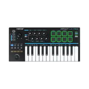 Impact LX Mini - USB MIDI Controller Keyboard with DAW Integration Black Impact LX Mini - USB MIDI Controller Keyboard with DAW Integration Black