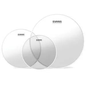 G1 Clear Fusion Tompack Drumheads 10, 12, 14" | tom packs deliver balanced tone, consistent response, durable performance and reliable sound for studio and stage G1 Clear Fusion Tompack Drumheads 10, 12, 14" | tom packs deliver balanced tone, consistent response, durable performance and reliable sound for studio and stage