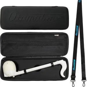 Official Portable Case for Deluxe Size (17.25 inch) - Black | Musical Instrument Toy Hard Shell Cover, Smooth Fitted Protective Interior with Official Logo Strap, Inner Sipper Pouch Official Portable Case for Deluxe Size (17.25 inch) - Black | Musical Instrument Toy Hard Shell Cover, Smooth Fitted Protective Interior with Official Logo Strap, Inner Sipper Pouch