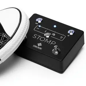 Stomp Bluetooth Page Turner for iPad & Tablets, Hands-Free Foot Pedal | Wireless Bluetooth Page Turner Pedal Compatible with iOS, Kindle Fire, iPhone, iPad, Mac and Android Stomp Bluetooth Page Turner for iPad & Tablets, Hands-Free Foot Pedal | Wireless Bluetooth Page Turner Pedal Compatible with iOS, Kindle Fire, iPhone, iPad, Mac and Android