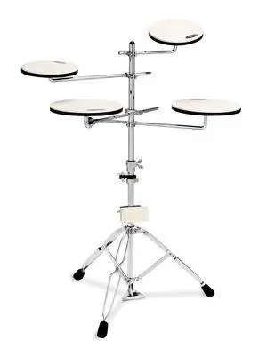 Go Anywhere 5-Piece Practice Pad Set with Stand (DWCPPADTS5) Go Anywhere 5-Piece Practice Pad Set with Stand (DWCPPADTS5)