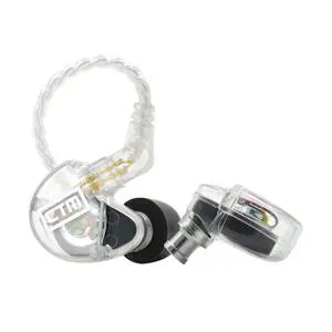 CE110 - Pro Isolating Single Driver Wired Earphones by Clear Tune Monitors Titanium Coated Dynamic Driver Detachable Cable High Fidelity in-Ear Monitor CE110 - Pro Isolating Single Driver Wired Earphones by Clear Tune Monitors Titanium Coated Dynamic Driver Detachable Cable High Fidelity in-Ear Monitor
