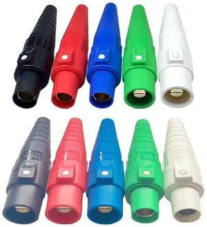 400A Camlock Power Connectors 5 Color 5 Male and 5 Female | for Power Distro Power Box 400A Camlock Power Connectors 5 Color 5 Male and 5 Female | for Power Distro Power Box