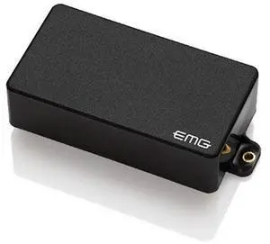 81 Active Guitar Humbucker Bridge/Neck Pickup, Black 81 Active Guitar Humbucker Bridge/Neck Pickup, Black