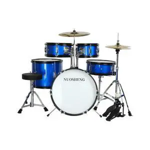 Kids Drum Set, 5 Piece 16in Junior Beginner Drum Kit for Toddlers 2-9 Years Old,Youth Full Drum Set with Adjustable Throne,Cymbal, Hi-Hat, Pedal & Drumsticks, Complete Starter Musical Kids Drum Set, 5 Piece 16in Junior Beginner Drum Kit for Toddlers 2-9 Years Old,Youth Full Drum Set with Adjustable Throne,Cymbal, Hi-Hat, Pedal & Drumsticks, Complete Starter Musical