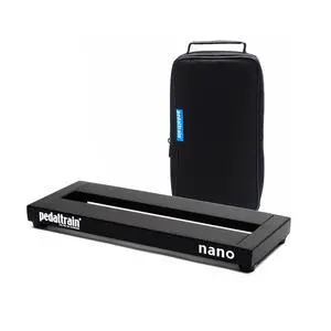 Nano 14-inch x 5.5-inch Pedalboard with Soft Case Nano 14-inch x 5.5-inch Pedalboard with Soft Case
