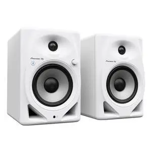 DM-50D-BT-W 5-inch Desktop Active Monitor Speaker Pair with Bluetooth - White DM-50D-BT-W 5-inch Desktop Active Monitor Speaker Pair with Bluetooth - White