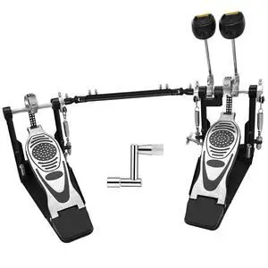 Double Bass Drum Pedal Kick Drum Pedal Double Chain Drive Adjustable Beater Head Pedals Drum Step On Hammer,Foot Percussion Hardware,Bass Pedal For Drum Set Bass Pedal Drum Accessories Double Bass Drum Pedal Kick Drum Pedal Double Chain Drive Adjustable Beater Head Pedals Drum Step On Hammer,Foot Percussion Hardware,Bass Pedal For Drum Set Bass Pedal Drum Accessories