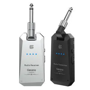 5.8Hz Guitar Wireless System Anti-Interference Instrument 4Channels Wireless Transmitter Receiver Digital Audio Cordless System Bass For Electric Guitars Bass GWS-26-TYPE C Charge 5.8Hz Guitar Wireless System Anti-Interference Instrument 4Channels Wireless Transmitter Receiver Digital Audio Cordless System Bass For Electric Guitars Bass GWS-26-TYPE C Charge