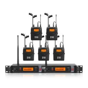 RW2080 Wireless in Ear Monitor System,5 Bodypacks UHF IEM(572-599Mhz) | Wireless IEM System,2*40 Frequencies,300Ft Range,Mono Dual Channel Stage Monitoring for Musicians,Singers,Band,Studio,Church RW2080 Wireless in Ear Monitor System,5 Bodypacks UHF IEM(572-599Mhz) | Wireless IEM System,2*40 Frequencies,300Ft Range,Mono Dual Channel Stage Monitoring for Musicians,Singers,Band,Studio,Church