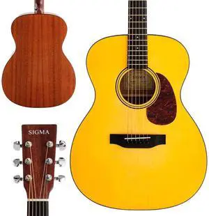 40 Acoustic Guitar, OOO, 4/4 Full-Size, with D'Addario EXP16 Strings, Solid Spruce Top, Vintage Tinted Gloss, Mahogany Back & Sides, Right(10A) 40 Acoustic Guitar, OOO, 4/4 Full-Size, with D'Addario EXP16 Strings, Solid Spruce Top, Vintage Tinted Gloss, Mahogany Back & Sides, Right(10A)