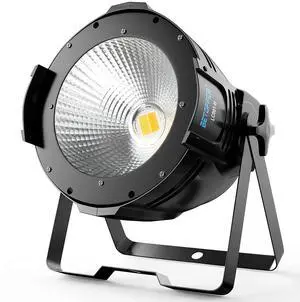 100W LED DMX Stage Spotlights, COB Warm/Cold White Stage Lighting | 100W,Ra>90,Warm/Cold White,High Brightness,Natural Lighting Source,Restore Real Color,Heat Dissipation,DMX512/Master-slave 100W LED DMX Stage Spotlights, COB Warm/Cold White Stage Lighting | 100W,Ra>90,Warm/Cold White,High Brightness,Natural Lighting Source,Restore Real Color,Heat Dissipation,DMX512/Master-slave