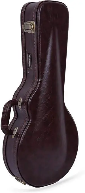 Hard Shell Case for F-Style Mandolin in Vintage Brown(CRW620MFBR) Hard Shell Case for F-Style Mandolin in Vintage Brown(CRW620MFBR)