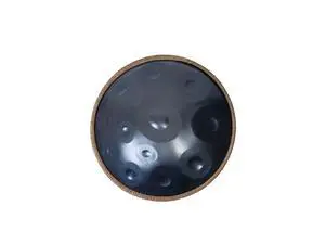 Handpan Drum - 22-Inch 12-Note D Kurd 440Hz - Hand Tuning Handpan - Includes Soft Bag, Mallets, Stand, Note Stickers, Cleaning Cloth - Artist Performance Video Handpan Drum - 22-Inch 12-Note D Kurd 440Hz - Hand Tuning Handpan - Includes Soft Bag, Mallets, Stand, Note Stickers, Cleaning Cloth - Artist Performance Video