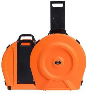 22'' Cymbal Case With Wheels, Rolling Cymbal Hard Case With Foam, Fits 10 × 21" Cymbals, Design for Drum Cymbal, Cymbal Vault Upgrade Cymbal Bag, Tour Edition for Drummer 22'' Cymbal Case With Wheels, Rolling Cymbal Hard Case With Foam, Fits 10 × 21" Cymbals, Design for Drum Cymbal, Cymbal Vault Upgrade Cymbal Bag, Tour Edition for Drummer
