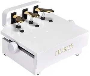 Adjustable Piano Pedal Extender, Solid Wood with 3 Pedals,White | Adjustable Piano Foot Pedal Extender,no assembly required,Designed for Beginners,Compatible with most pianos Adjustable Piano Pedal Extender, Solid Wood with 3 Pedals,White | Adjustable Piano Foot Pedal Extender,no assembly required,Designed for Beginners,Compatible with most pianos