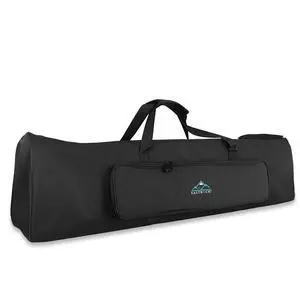 Extra-Long Drum Hardware Bag, Heavy-Duty Drum Hardware Case for Cymbal Stands, Snare Stands, Pedals & Drum Accessories, Large Capacity Percussion Stand Bag Extra-Long Drum Hardware Bag, Heavy-Duty Drum Hardware Case for Cymbal Stands, Snare Stands, Pedals & Drum Accessories, Large Capacity Percussion Stand Bag