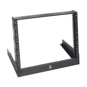 8u Tabletop Rack for Audio & Network, Desktop Rack Shelf Tappered Holes Open Frame Sound Recording Shelf Free Standing 2 Post Black 8u Tabletop Rack for Audio & Network, Desktop Rack Shelf Tappered Holes Open Frame Sound Recording Shelf Free Standing 2 Post Black