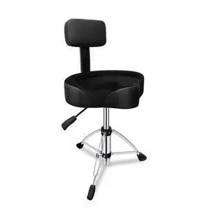 Drum Throne with Backrest,Height Adjustable Airlift Drum Stool,Heavy Duty Drum Seat with Strong Adjustable Double Braced Legs, Comfortable Thicken Drum Stool for Adult Drummers Beginner Drum Throne with Backrest,Height Adjustable Airlift Drum Stool,Heavy Duty Drum Seat with Strong Adjustable Double Braced Legs, Comfortable Thicken Drum Stool for Adult Drummers Beginner