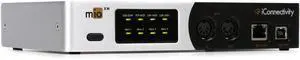 Interface with 4 in x 4 Out 5-pin DIN-MIDI Ports (mioXM) Interface with 4 in x 4 Out 5-pin DIN-MIDI Ports (mioXM)