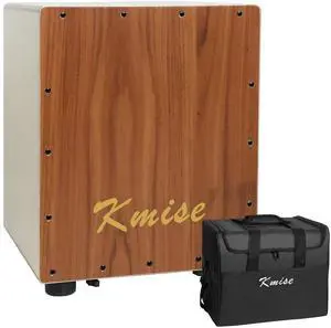 Portable Cajon Drum Box, 11.8×12.2×14.5" Adjustable Snare Cajons Drums, Solid Acacia & Birch Wood, Percussion Instrument Gift for Adults Kids, With Carry Bag,for Home Live Performance Practice Portable Cajon Drum Box, 11.8×12.2×14.5" Adjustable Snare Cajons Drums, Solid Acacia & Birch Wood, Percussion Instrument Gift for Adults Kids, With Carry Bag,for Home Live Performance Practice
