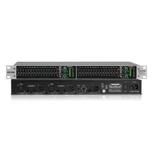 Stereo Graphic Equalizer 15-Band EQ for Home Audio System, Rack Mount Dual Channel Pro DJ Equalizer with Subwoofer Output, Noise Reduction (EQX-215S) Stereo Graphic Equalizer 15-Band EQ for Home Audio System, Rack Mount Dual Channel Pro DJ Equalizer with Subwoofer Output, Noise Reduction (EQX-215S)