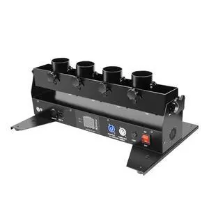 Confetti Launcher Machine - Dual DMX512/Remote Control, 180° Adjustable Angle, No CO2 Tank Needed - Professional Confetti Blower for Wedding, DJ, Stage Show, Club Party Confetti Launcher Machine - Dual DMX512/Remote Control, 180° Adjustable Angle, No CO2 Tank Needed - Professional Confetti Blower for Wedding, DJ, Stage Show, Club Party