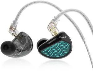 Sonata X 14BA in Ear Monitor, HiFi IEM with 4 Tuning Switches | Up to 16 Timbres, Studio Recording & Mixing Earphone, Portable IEM for Professional Music Engineers Audiophiles Sonata X 14BA in Ear Monitor, HiFi IEM with 4 Tuning Switches | Up to 16 Timbres, Studio Recording & Mixing Earphone, Portable IEM for Professional Music Engineers Audiophiles