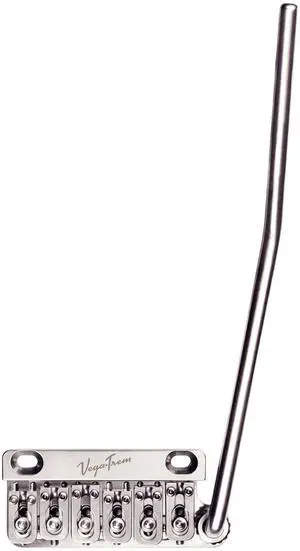 Vega-Trem VT1 Ultra-Trem 2-Points Glossy Stratocaster Guitar Tremolo Bridge For Strat No Mods Easy Installation (Glossy, Right) Vega-Trem VT1 Ultra-Trem 2-Points Glossy Stratocaster Guitar Tremolo Bridge For Strat No Mods Easy Installation (Glossy, Right)